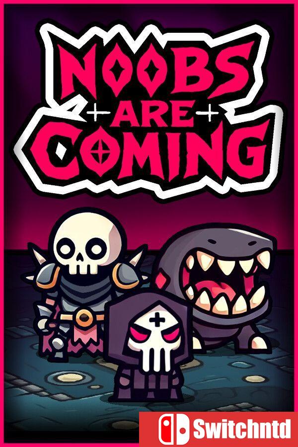 《我是BOSS（Noobs Are Coming）》官方中文 [中文/繁体/英文/日语]