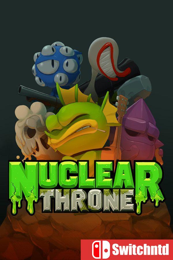 《废土之王（Nuclear Throne）》u100r4s [英文]
