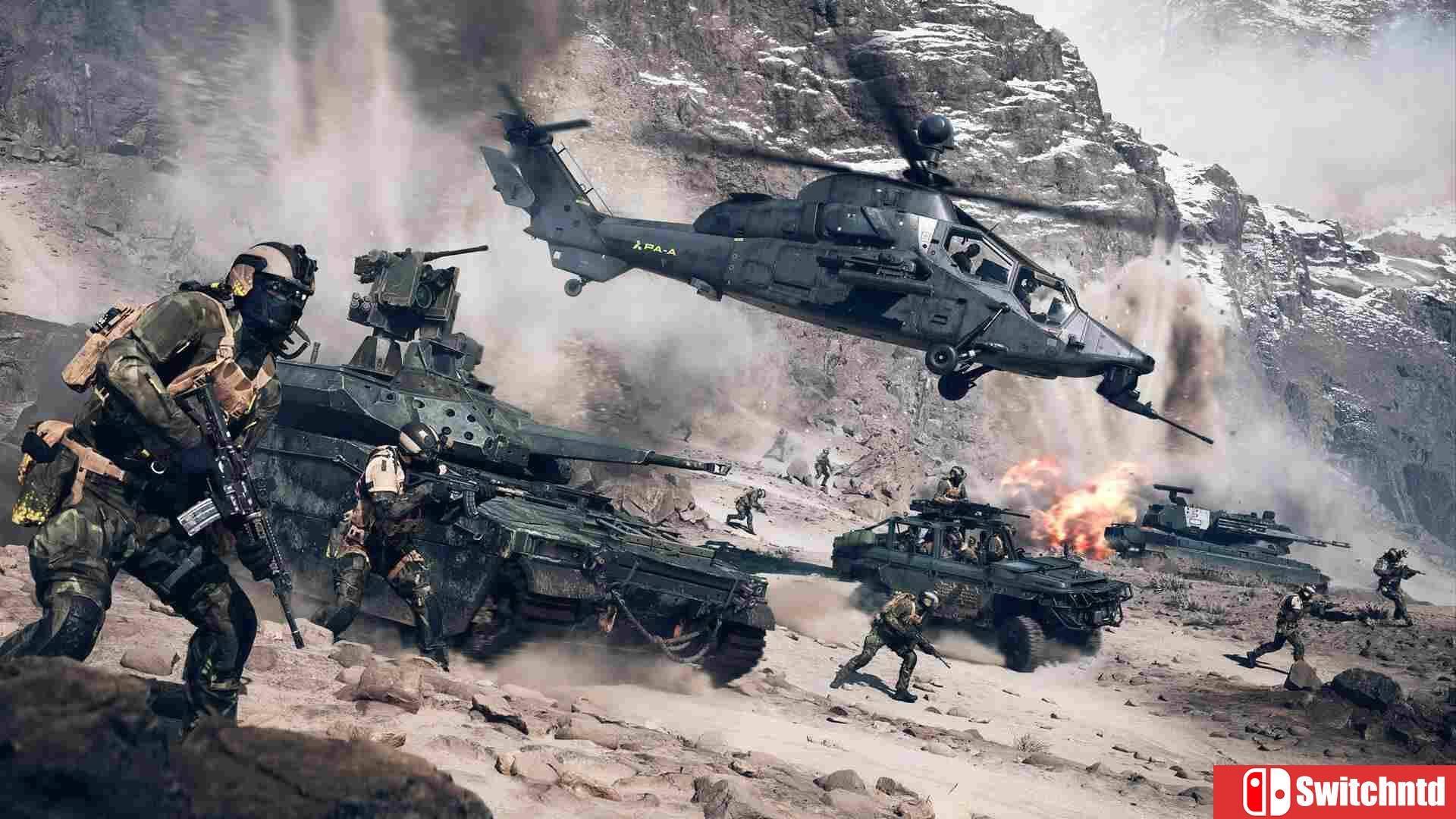《战地6（Battlefield™ 6）》官方中文  多国语言 RUNE镜像版[CN/TW/EN/JP]_1