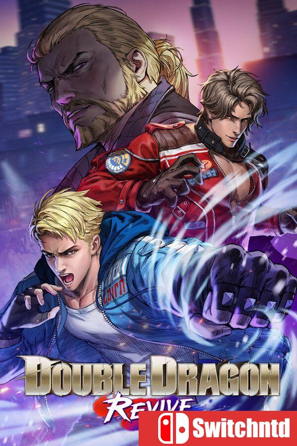《双截龙再临（Double Dragon Revive）》官方中文 [中文/繁体/英文/日语]