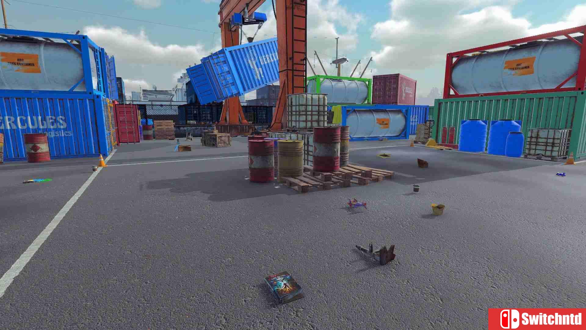 《回收中心模拟器（Recycling Center Simulator）》v20251009 TENOKE镜像版[CN/EN/JP]_5