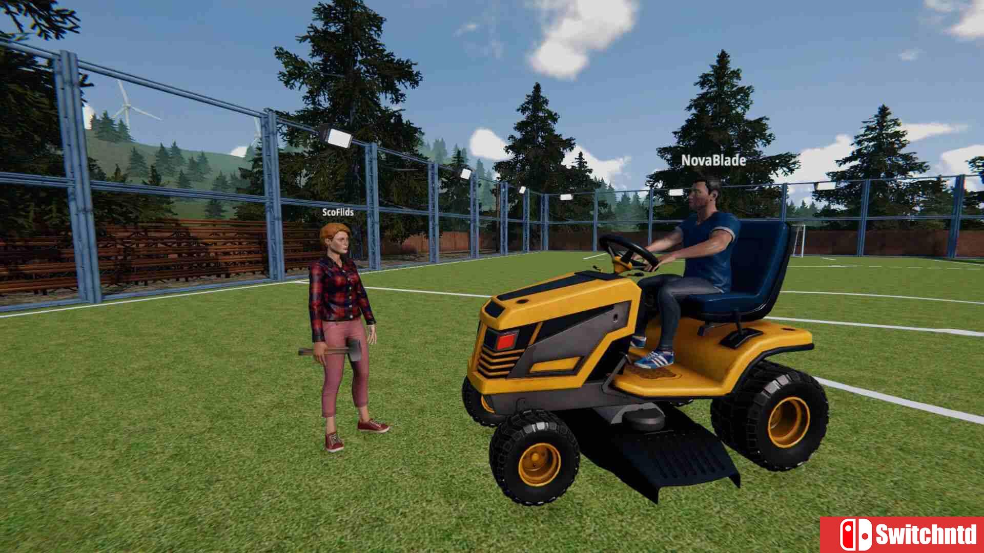 《足球场模拟器（Football Pitch Simulator）》官方中文 Build 20362264 P2P硬盘版[CN/EN/JP]_1