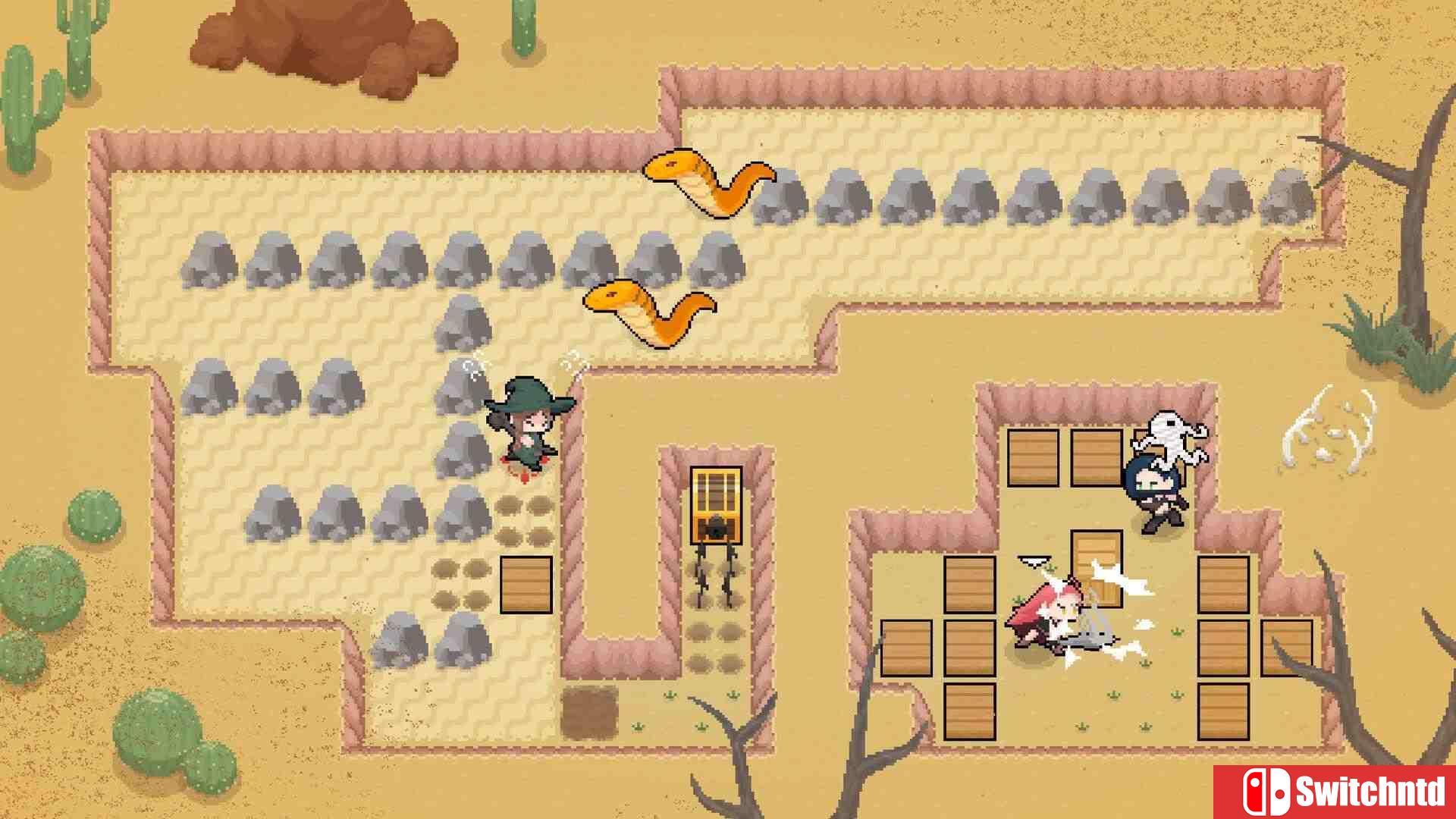 《寻宝三人组（Treasure 'n Trio）》官方中文 Build 20363654 P2P硬盘版[CN/TW/EN/JP]_2