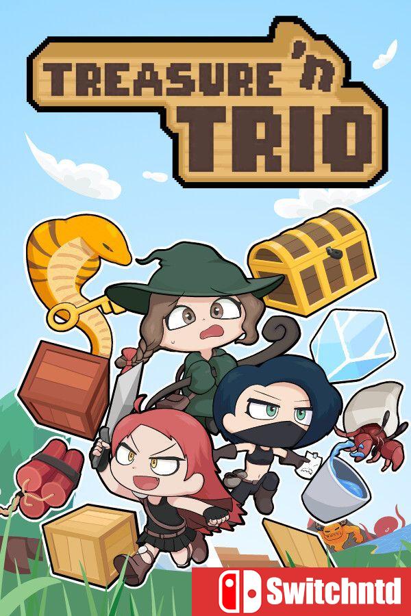 《寻宝三人组（Treasure 'n Trio）》官方中文 Build 20363654 P2P硬盘版[CN/TW/EN/JP]