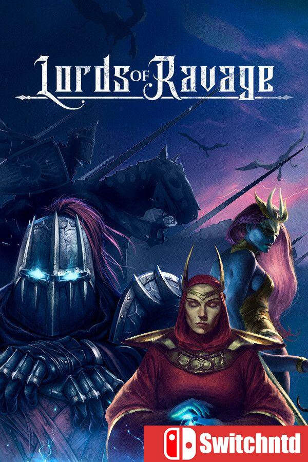 《毁灭之王（Lords of Ravage）》官方中文 [中文/繁体/英文/日语]