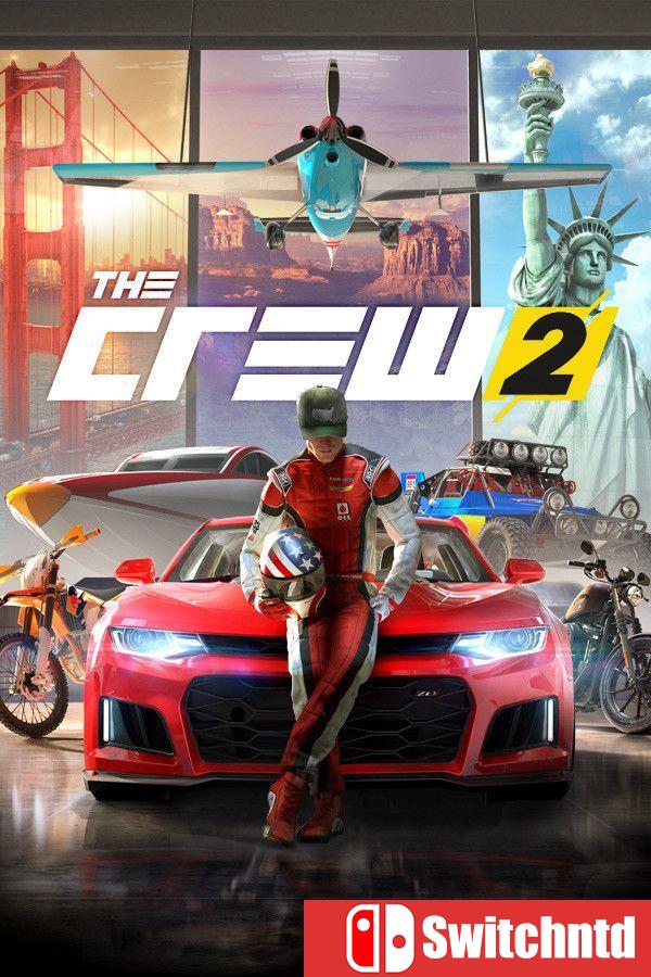 《飙酷车神2（The Crew 2）》官方中文 [中文/繁体/英文/日语]