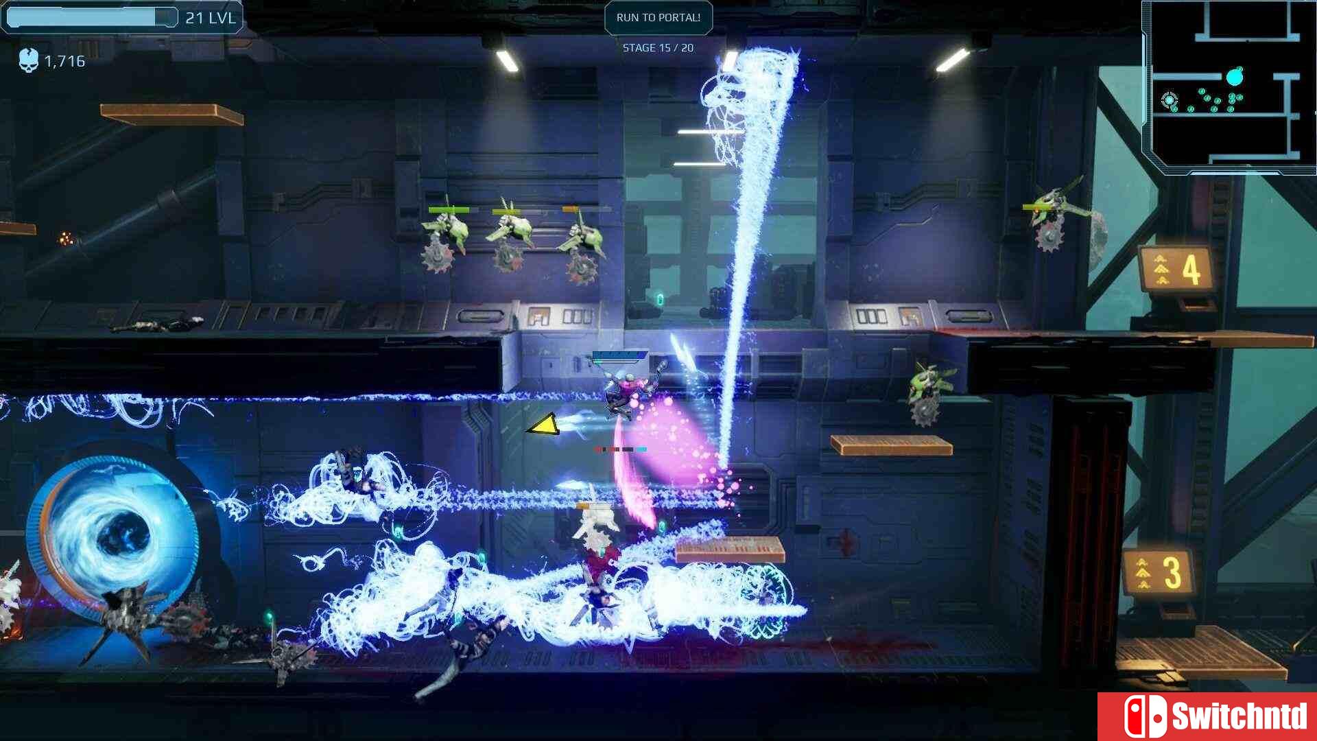 《肾上腺素狂潮（Adrenaline Rampage）》官方中文 SKIDROW镜像版[CN/TW/EN/JP]_3