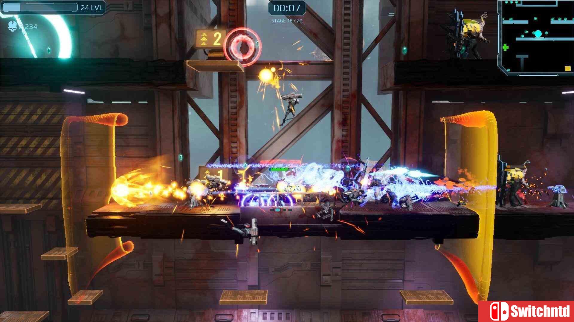 《肾上腺素狂潮（Adrenaline Rampage）》官方中文 SKIDROW镜像版[CN/TW/EN/JP]_1