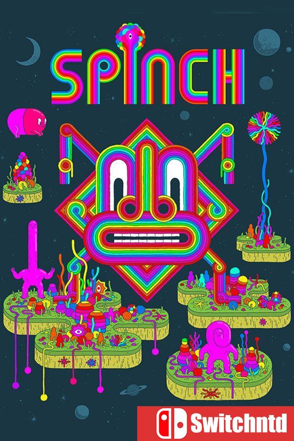 《Spinch（Spinch）》官方中文 v1.1 [中文/繁体/英文/日语]