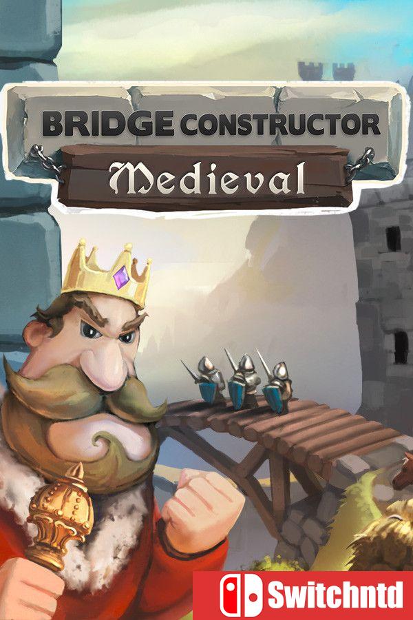 《桥梁构造者：中世纪（Bridge Constructor Medieval）》官方中文 v1.3 [中文/繁体/英文/日语]