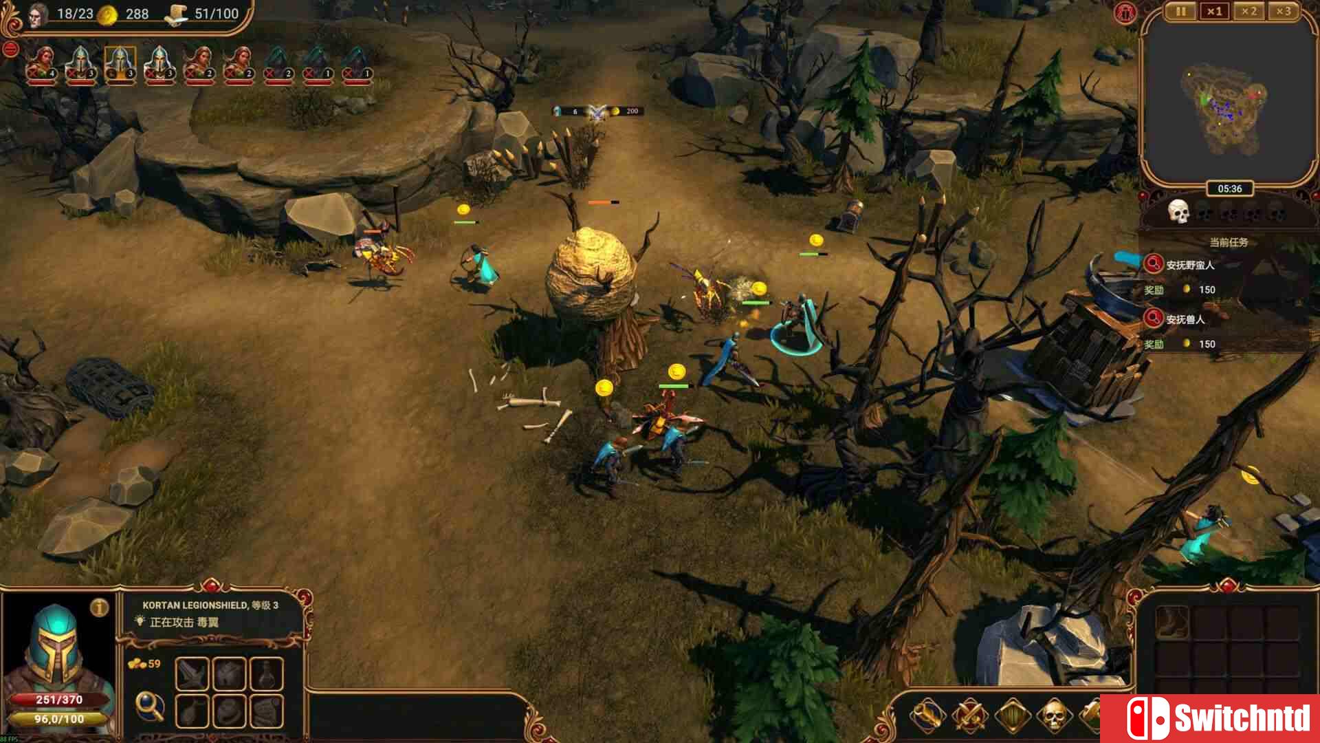 《莱萨里亚：英雄之歌（Lessaria: Fantasy Kingdom Sim）》官方中文 TENOKE镜像版[CN/EN]_2