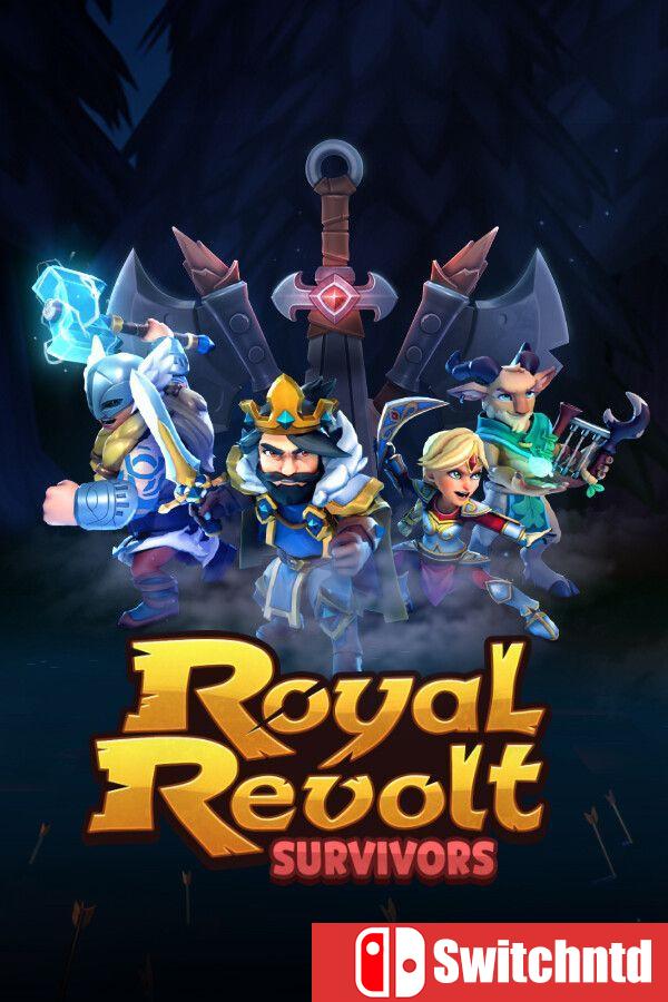 《皇家起义幸存者（Royal Revolt Survivors）》官方中文 [中文/英文/日语]