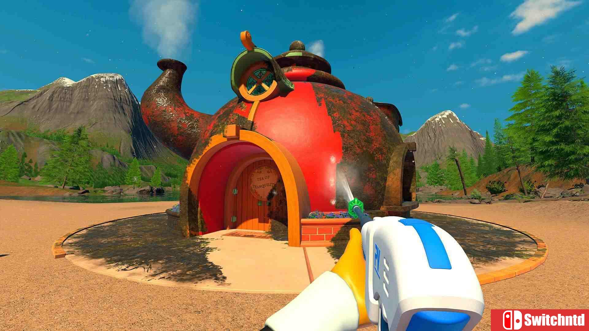 《冲就完事模拟器2（PowerWash Simulator 2）》官方中文 TENOKE镜像版[CN/TW/EN/JP]_1