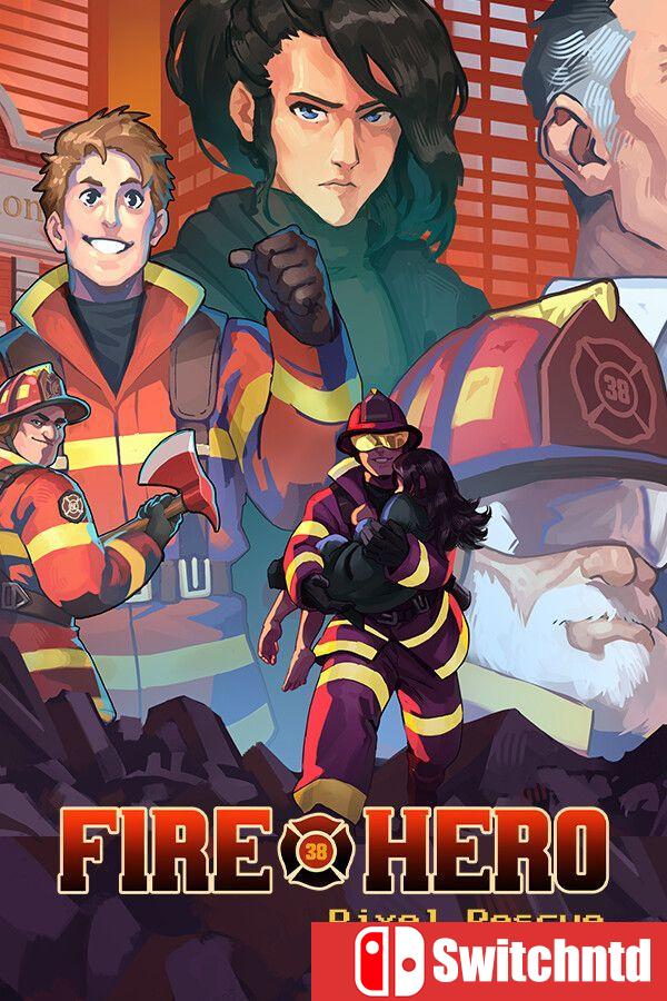 《消防英雄：像素救援（Fire Hero – Pixel Rescue）》Build 20500442 [中文/英文/日语]