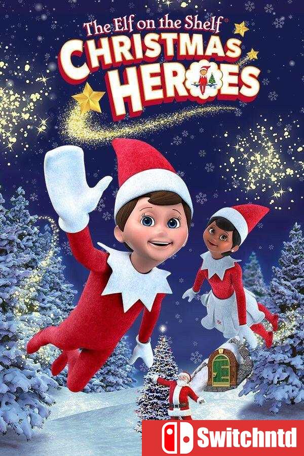 《书架上的精灵：圣诞英雄（The Elf on the Shelf®: Christmas Heroes）》[中文/繁体/英文]