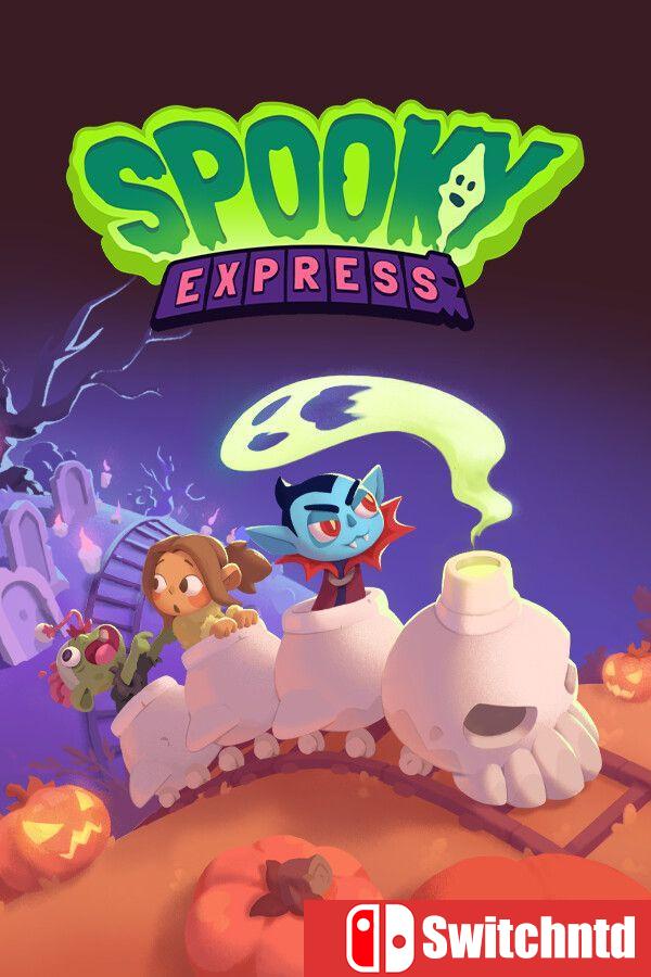 《惊魂快车（Spooky Express）》官方中文 [中文/繁体/英文/日语]