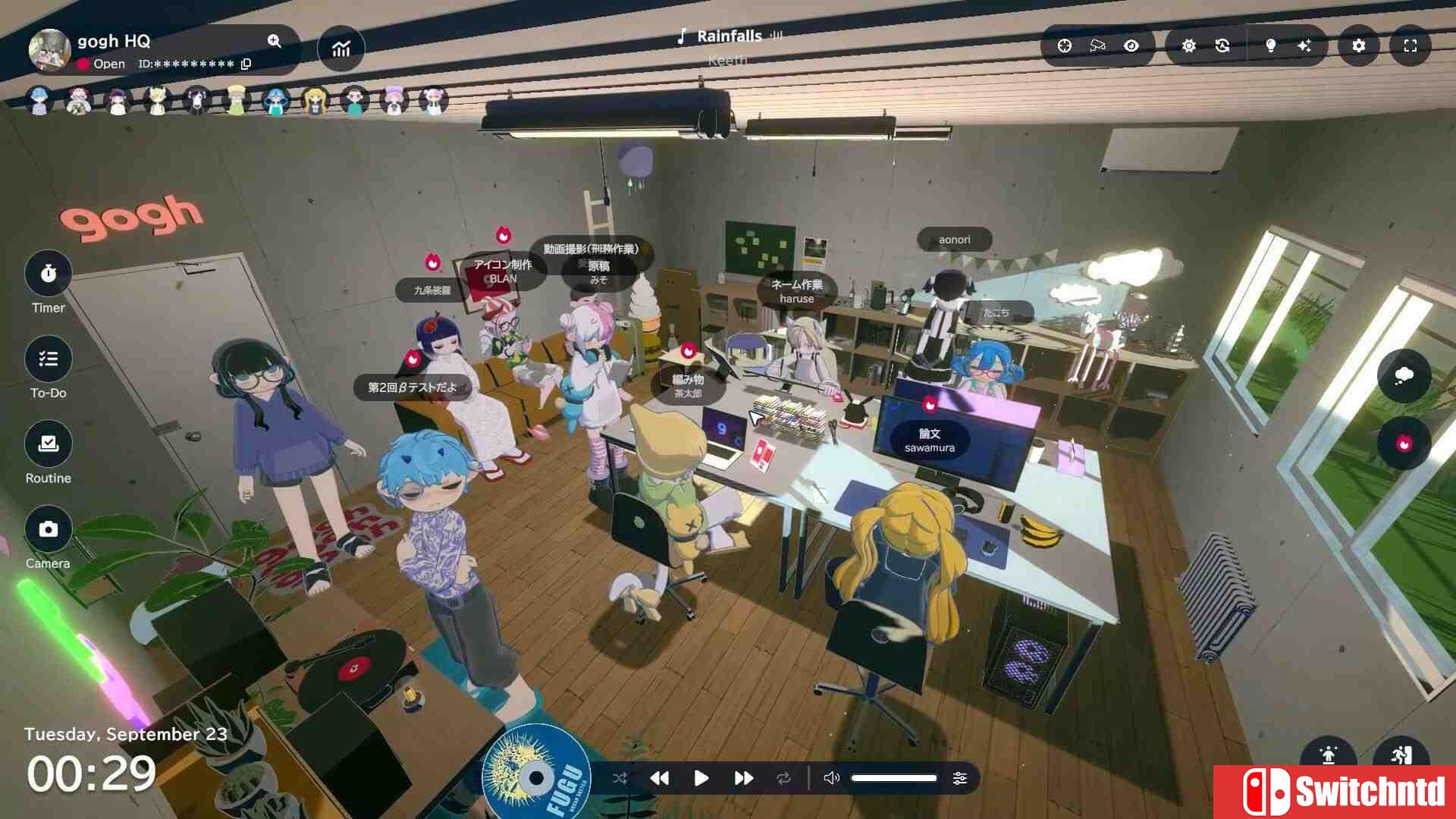 《gogh：虚拟形象与专注（gogh: Focus with Your Avatar）》v2.2.1 TENOKE镜像版[CN/EN]_1
