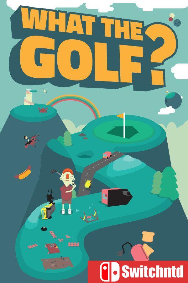 《高尔夫搞怪器（WHAT THE GOLF?）》官方中文 v20.5.2 [中文/繁体/英文/日语]