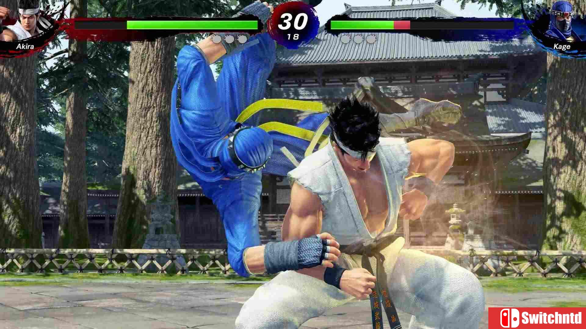 《VR战士5 R.E.V.O. 世界舞台（ Virtua Fighter 5 R.E.V.O.）》RUNE镜像版[CN/EN]_5