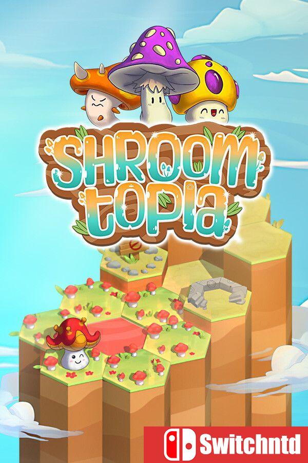 《蘑菇乌托邦（Shroomtopia）》官方中文 Build 20410734 [中文/英文/日语]