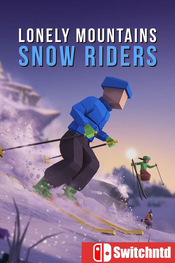 《孤山之旅：雪地骑行（Lonely Mountains: Snow Riders）》集成高地DLC [中文/英文/日语]