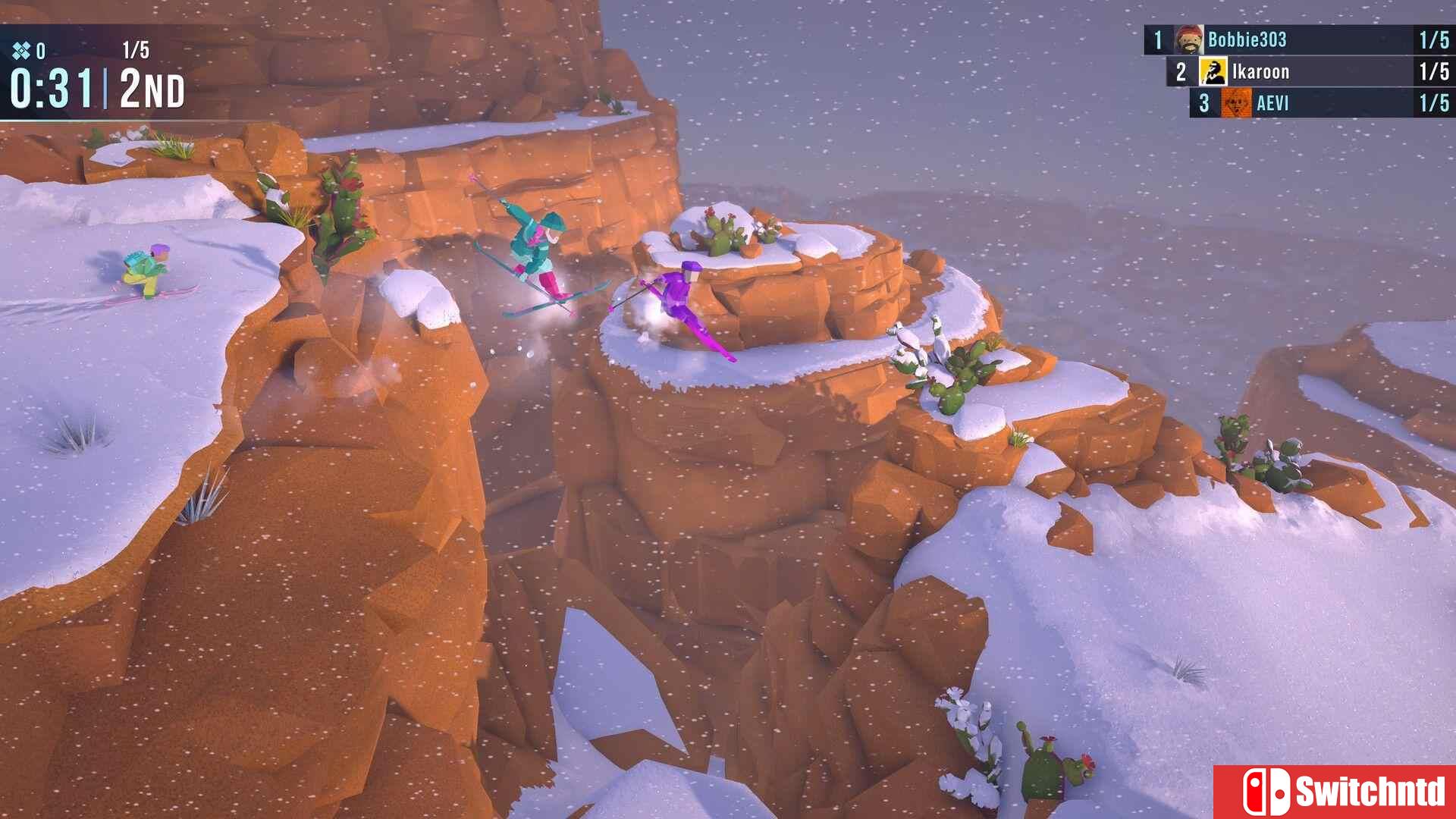 《孤山之旅：雪地骑行（Lonely Mountains: Snow Riders）》集成高地DLC TENOKE镜像版[CN/EN/JP]_5