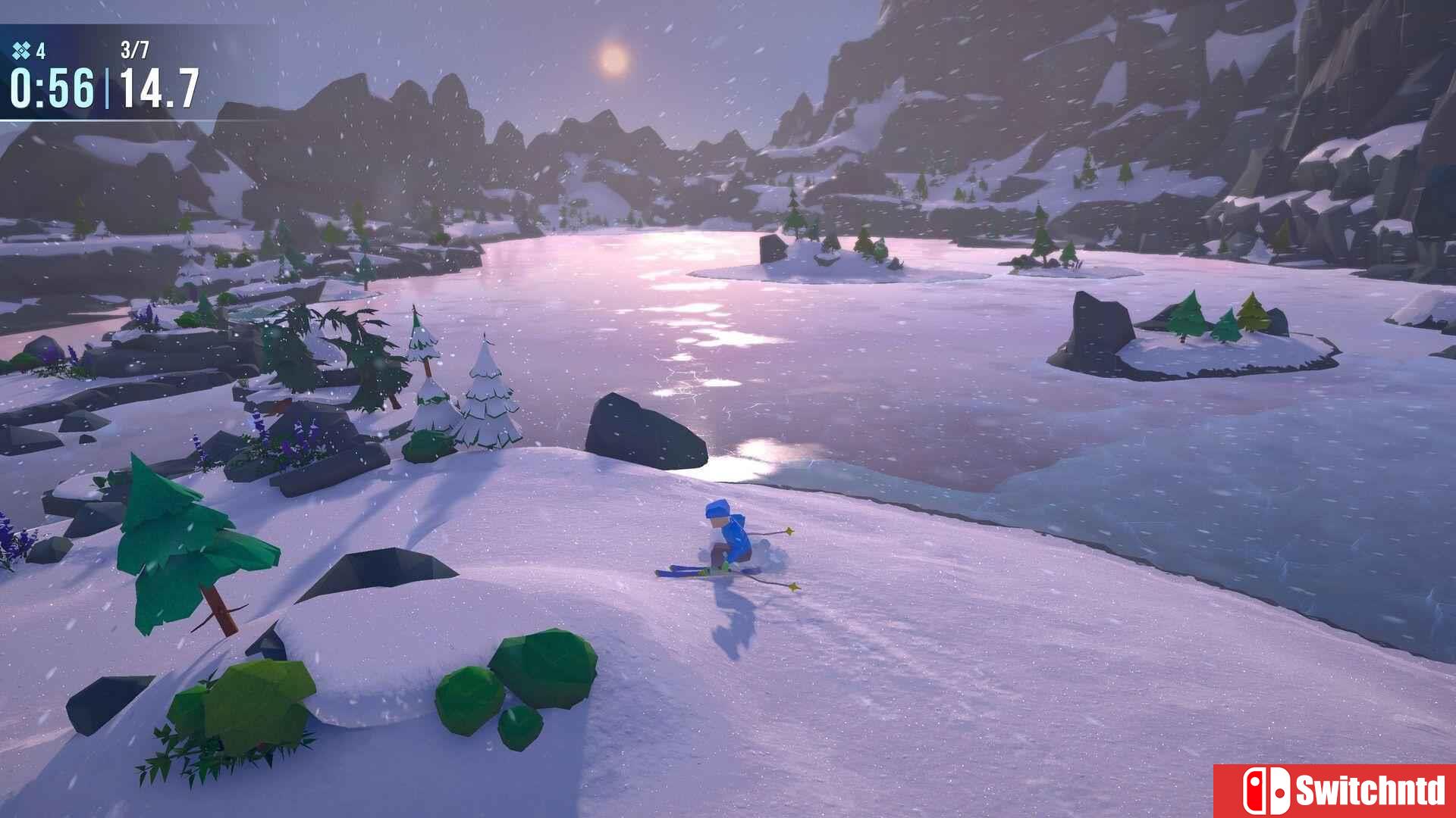 《孤山之旅：雪地骑行（Lonely Mountains: Snow Riders）》集成高地DLC TENOKE镜像版[CN/EN/JP]_1