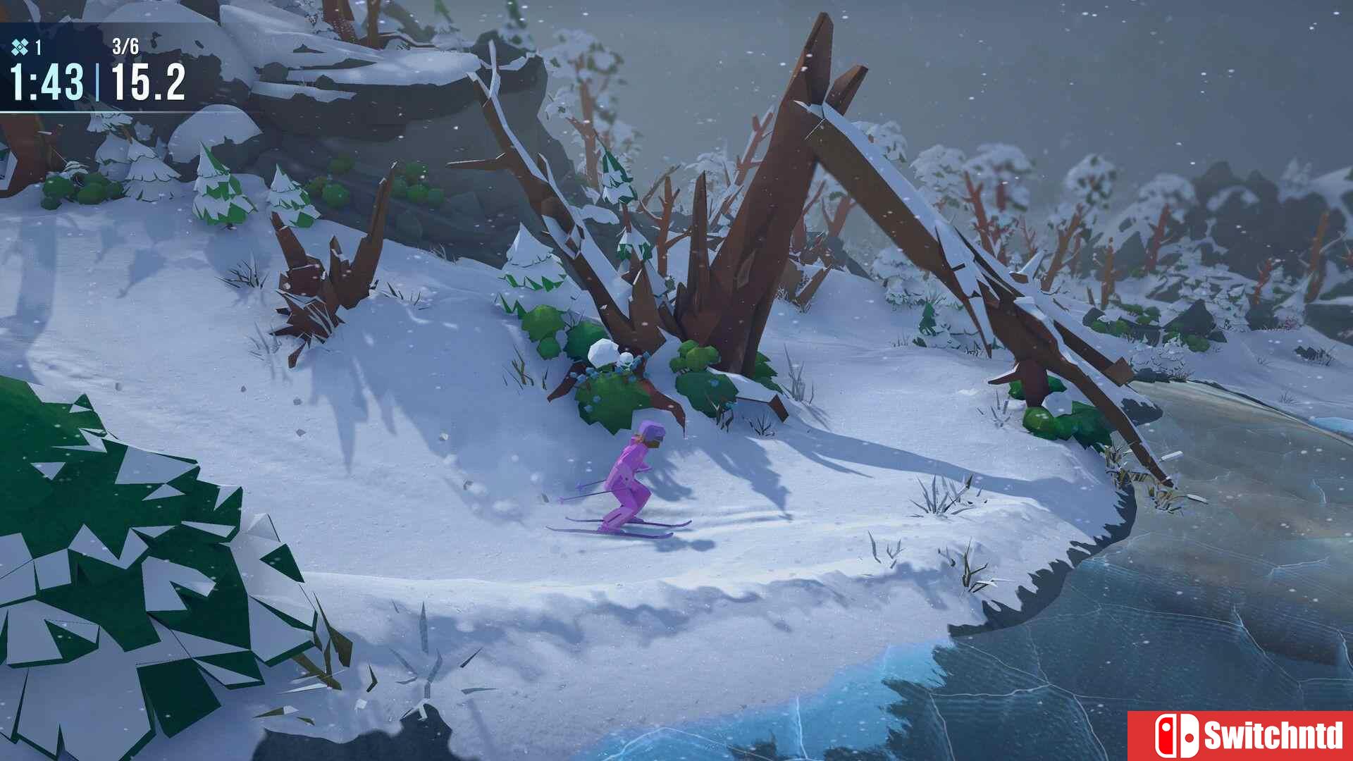 《孤山之旅：雪地骑行（Lonely Mountains: Snow Riders）》集成高地DLC TENOKE镜像版[CN/EN/JP]_4