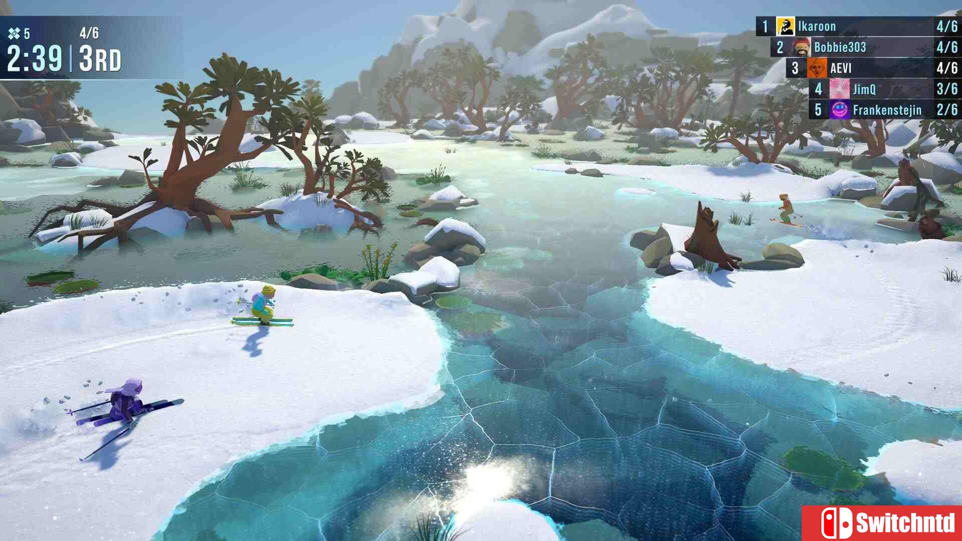 《孤山之旅：雪地骑行（Lonely Mountains: Snow Riders）》集成高地DLC TENOKE镜像版[CN/EN/JP]_2