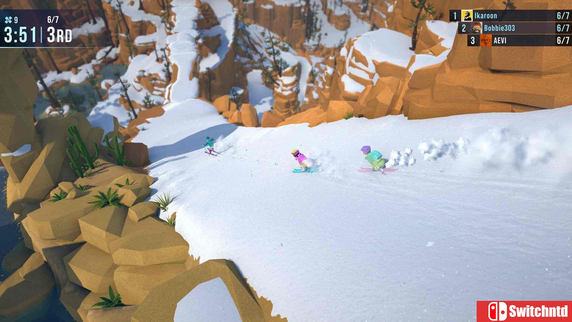 《孤山之旅：雪地骑行（Lonely Mountains: Snow Riders）》集成高地DLC TENOKE镜像版[CN/EN/JP]_3