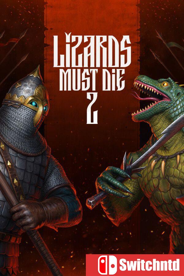 《俄罗斯人对蜥蜴人2（LIZARDS MUST DIE 2）》集成乔治红蜥蜴DLC [中文/英文/日语]