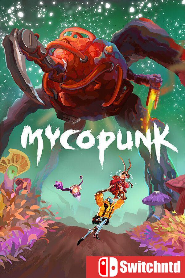 《真菌朋克（Mycopunk）》官方中文 Early Access 集成氧烷突破升级 [中文/繁体/英文/日语]
