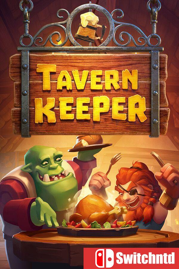 《酒馆带老板（Tavern Keeper）》官方中文 [中文/繁体/英文/日语]