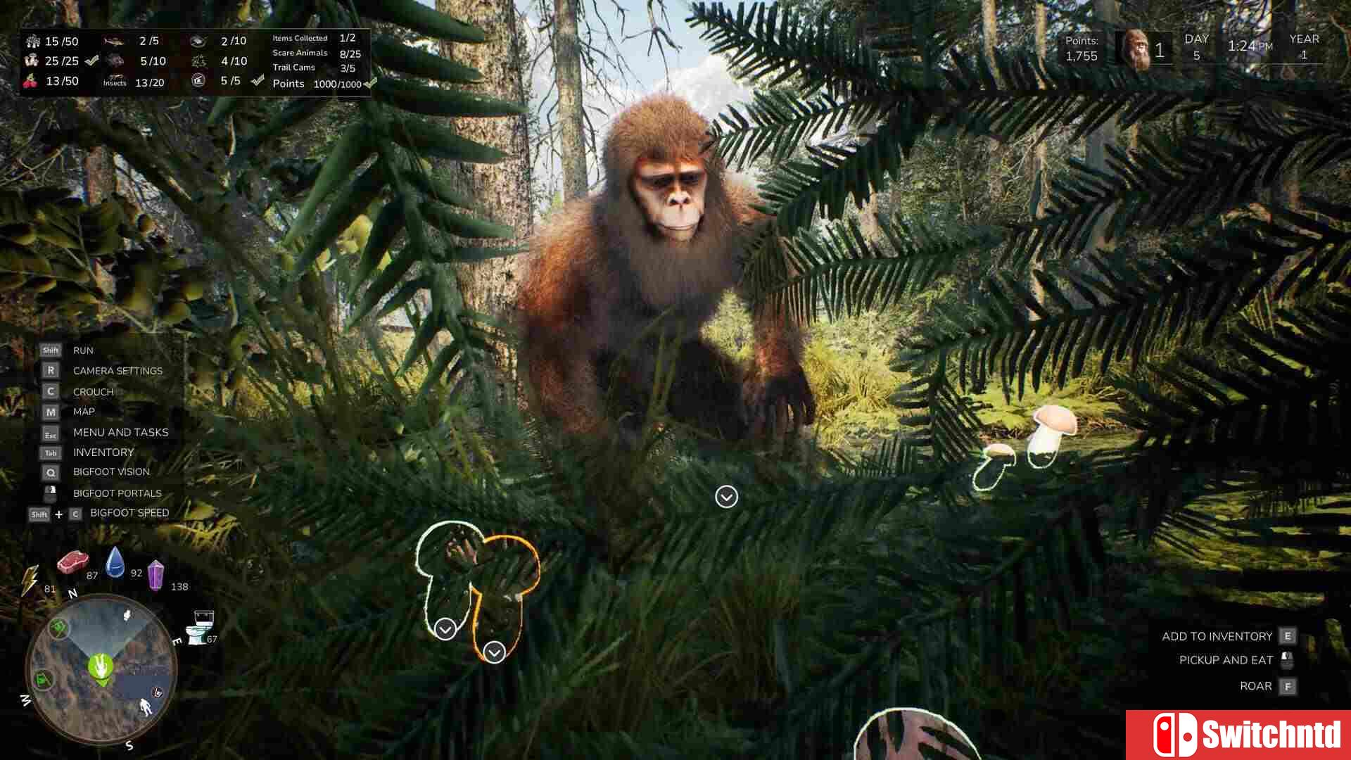 《大脚怪生活（Bigfoot Life）》官方中文 TENOKE镜像版[CN/EN/JP]_1