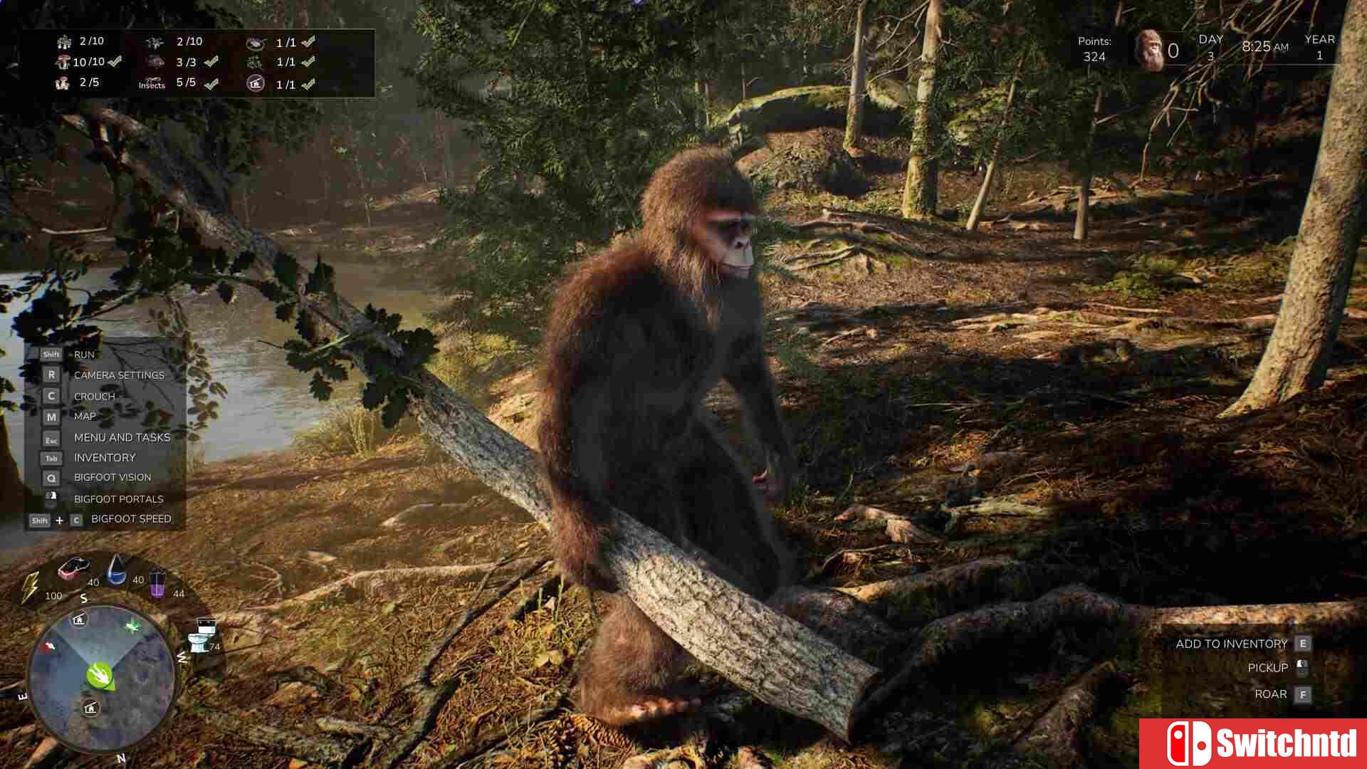 《大脚怪生活（Bigfoot Life）》官方中文 TENOKE镜像版[CN/EN/JP]_2