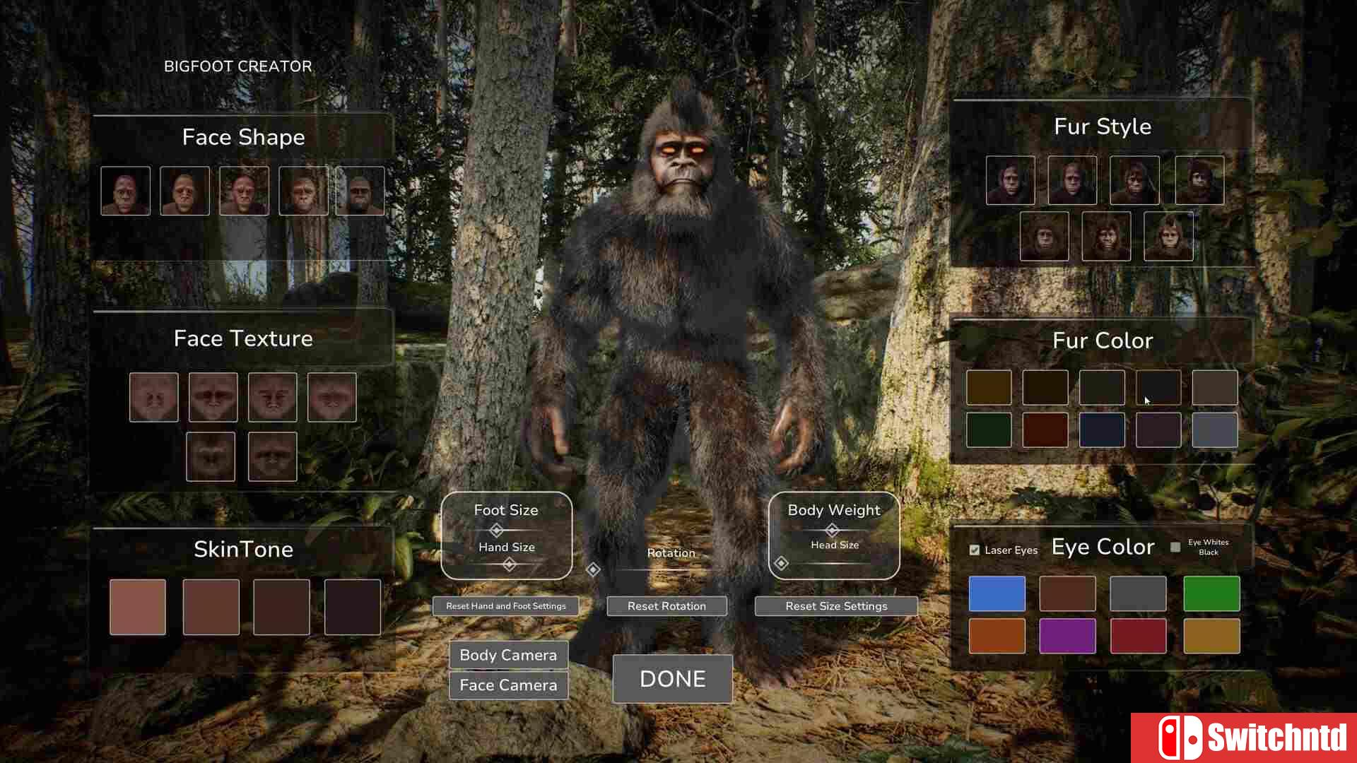 《大脚怪生活（Bigfoot Life）》官方中文 TENOKE镜像版[CN/EN/JP]_5