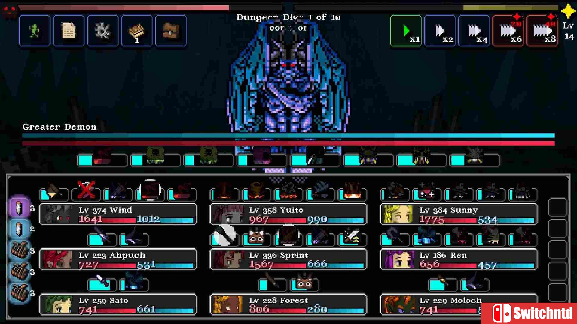 《德拉加传说（Legends of Dragaea: Idle Dungeons）》官方中文 P2P硬盘版[CN/TW/EN/JP]_1