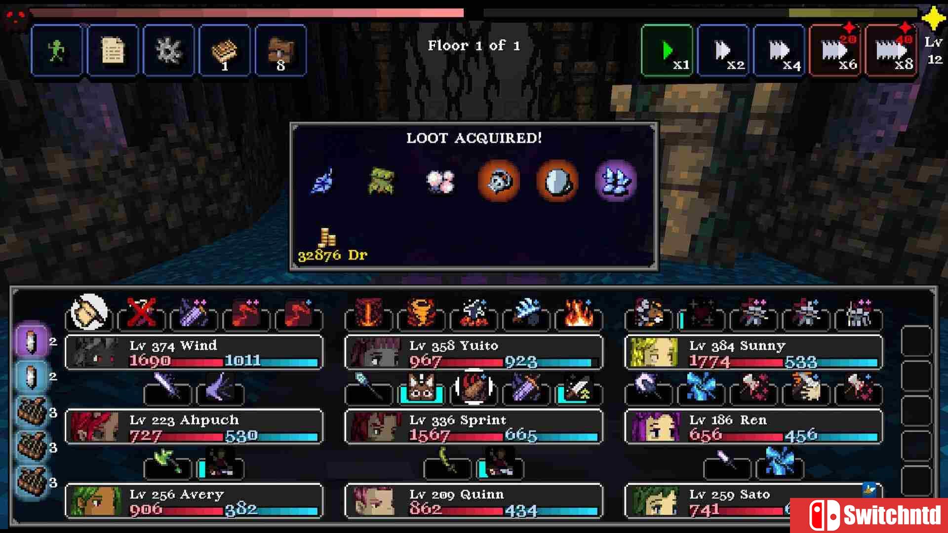 《德拉加传说（Legends of Dragaea: Idle Dungeons）》官方中文 P2P硬盘版[CN/TW/EN/JP]_4