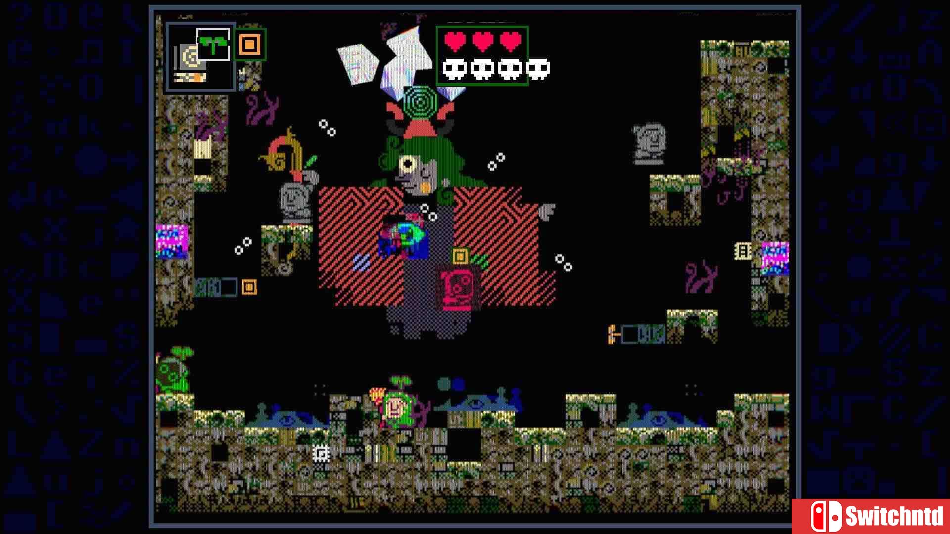 《奶奶的故障地牢（Babushka's Glitch Dungeon）》Build 20636811 P2P硬盘版[CN/EN/JP]_1