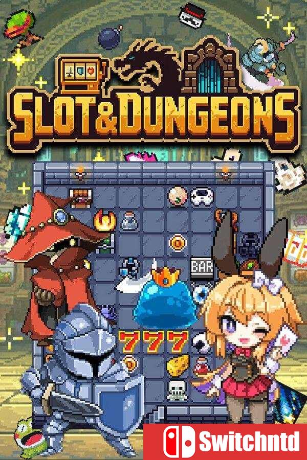 《插槽与地牢（Slot & Dungeons）》官方中文 Build 20637473 [中文/繁体/英文/日语]