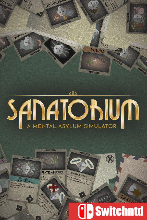 《疗养院：精神病院模拟器（Sanatorium）》[中文/英文/日语]