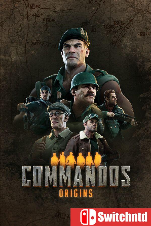 《盟军敢死队：起源（Commandos: Origins）》官方中文 集成克里特岛的阴影DLC [中文/繁体/英文/日语]