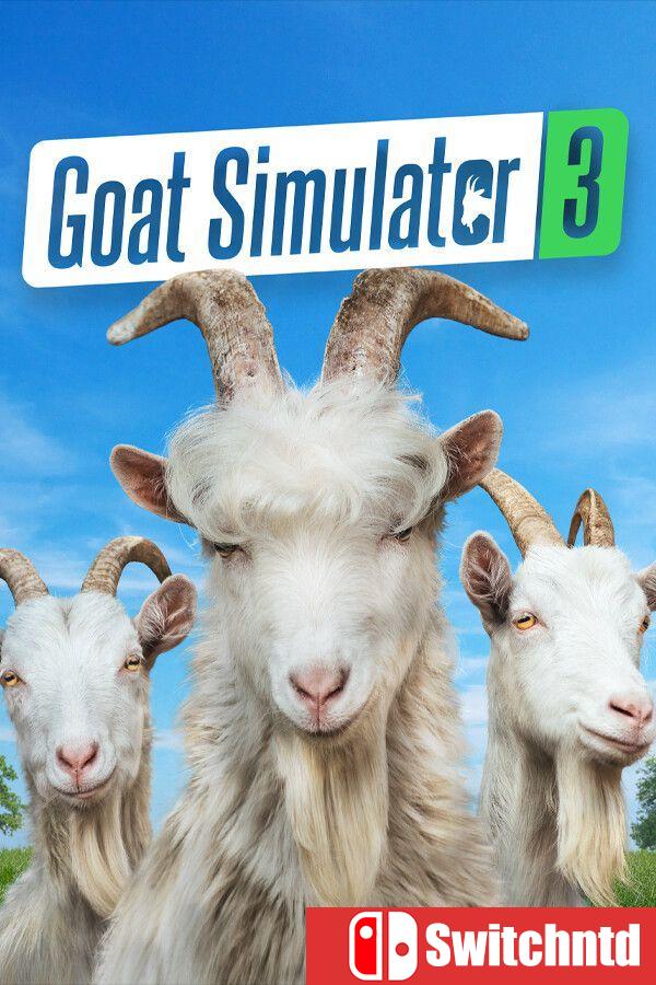 《模拟山羊3（Goat Simulator 3）》官方中文 集成荒芜之地：毛茸之路 DLC [中文/繁体/英文/日语]
