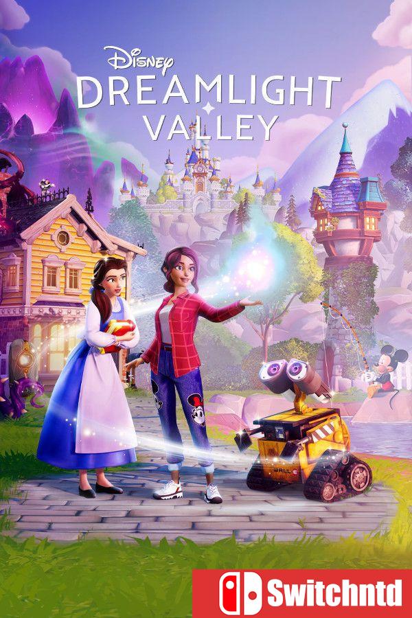 《迪士尼梦幻星谷（Disney Dreamlight Valley）》官方中文 集成许愿花牧场DLC [中文/英文/日语]
