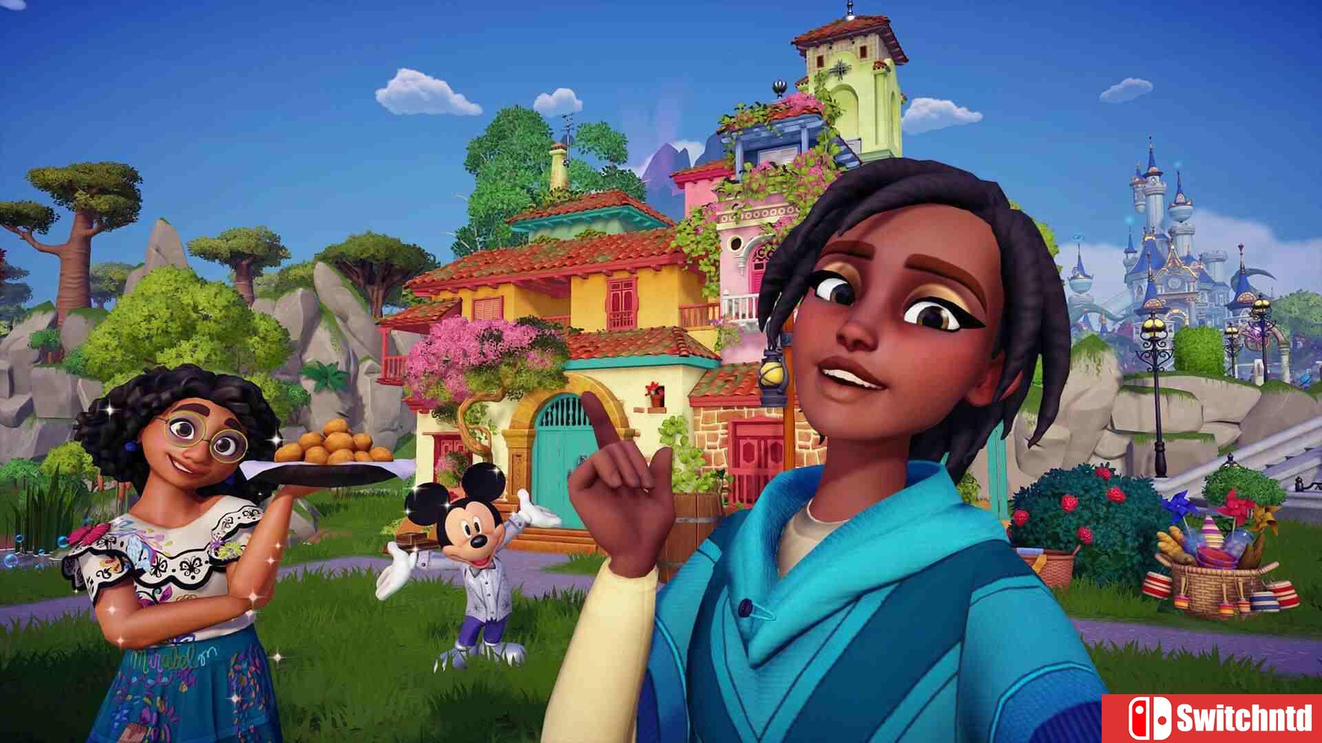 《迪士尼梦幻星谷（Disney Dreamlight Valley）》官方中文 集成许愿花牧场DLC RUNE镜像版[CN/EN/JP]_1