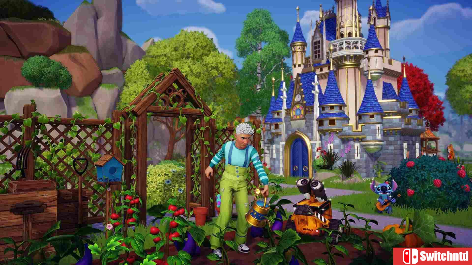 《迪士尼梦幻星谷（Disney Dreamlight Valley）》官方中文 集成许愿花牧场DLC RUNE镜像版[CN/EN/JP]_2