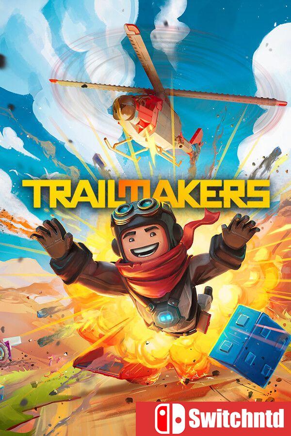 《机械制造者 Trailmakers（Trailmakers）》集成前线补给包DLC [中文/繁体/英文/日语]