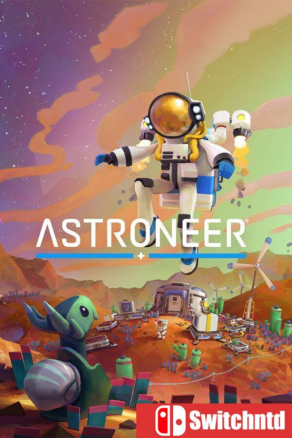 《异星探险家（ASTRONEER）》官方中文 集成巨型科技DLC [中文/英文/日语]