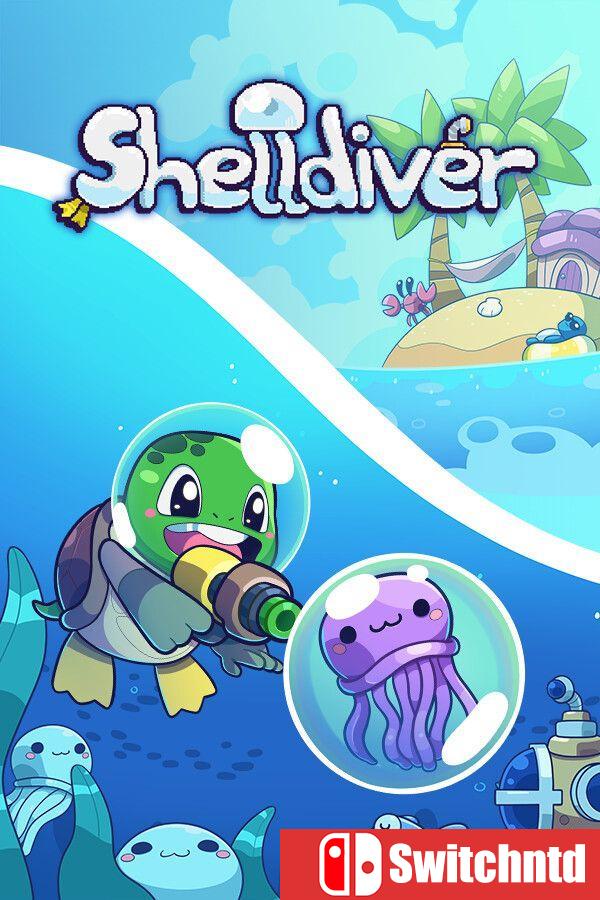 《龟龟潜海记（Shelldiver）》官方中文 [中文/繁体/英文/日语]