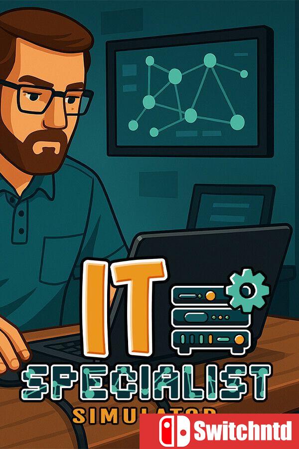 《IT专家模拟器（IT Specialist Simulator）》官方中文 [中文/繁体/英文]
